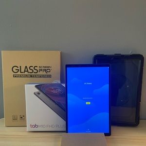 Lenovo M10 FHD Plus Tablet in Iron Grey